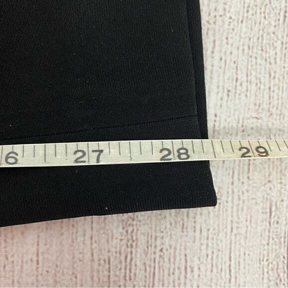 Casual corner pants dress suit black & white sz 4 - Picture 3 of 14